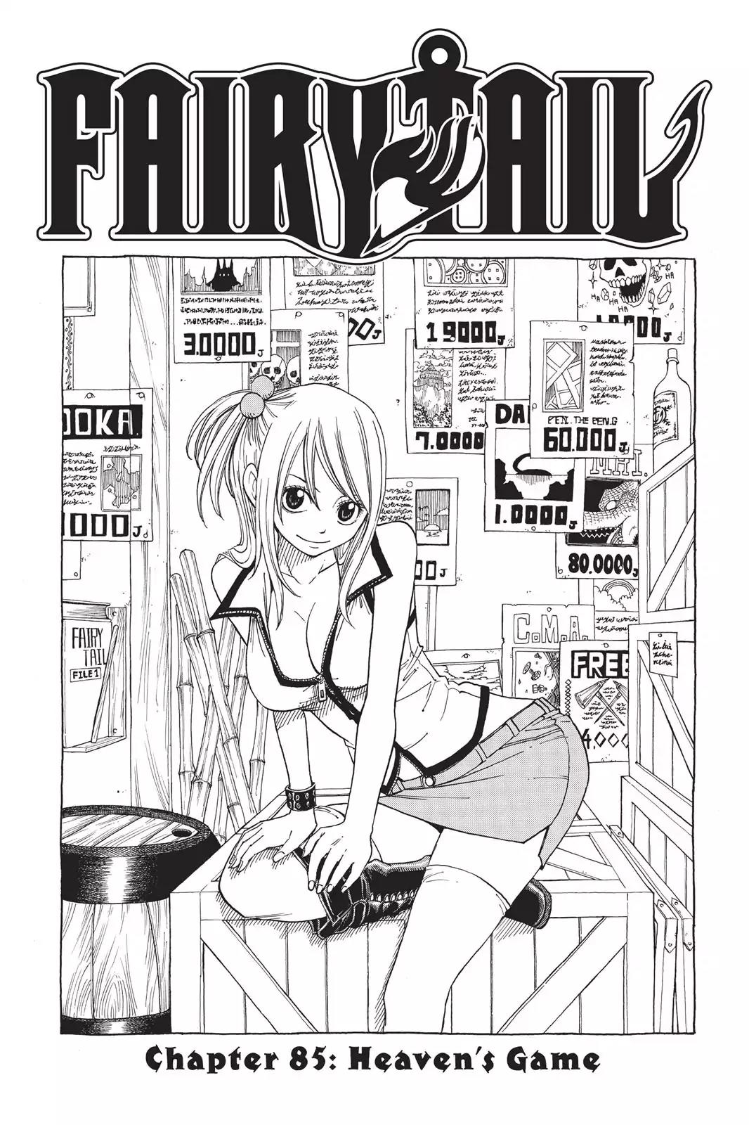 Fairy Tail Chapter 85 page 1 - Chapter 85: Heaven's Game