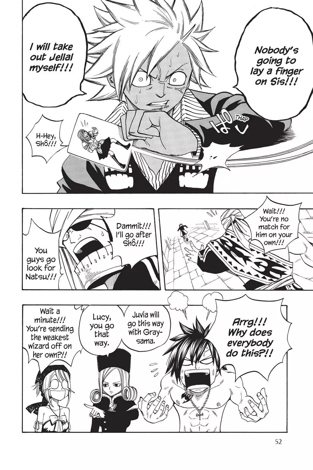 Fairy Tail Chapter 85 page 10 - Chapter 85: Heaven's Game