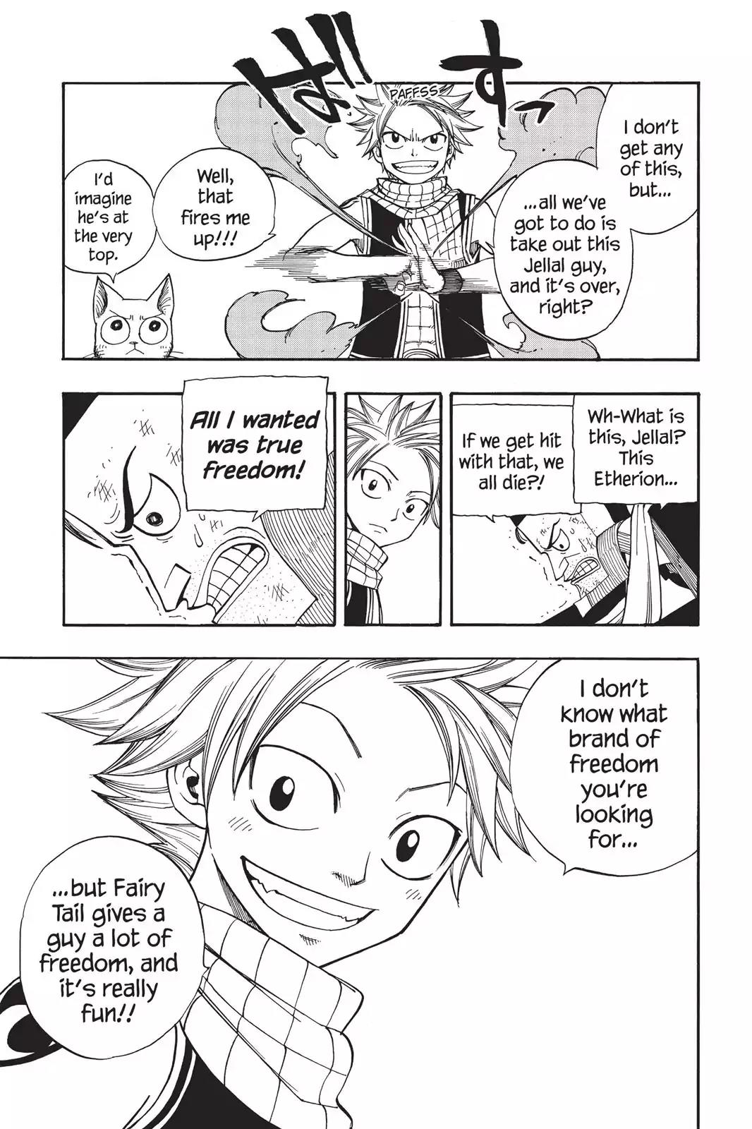 Fairy Tail Chapter 85 page 11 - Chapter 85: Heaven's Game