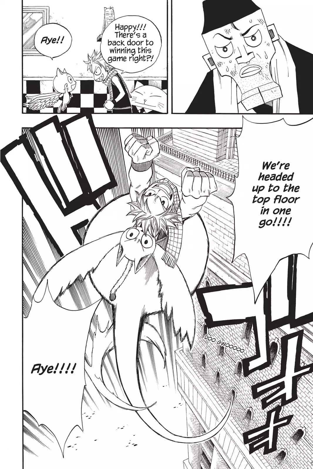 Fairy Tail Chapter 85 page 12 - Chapter 85: Heaven's Game