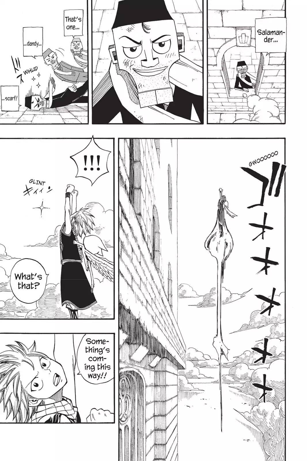 Fairy Tail Chapter 85 page 13 - Chapter 85: Heaven's Game