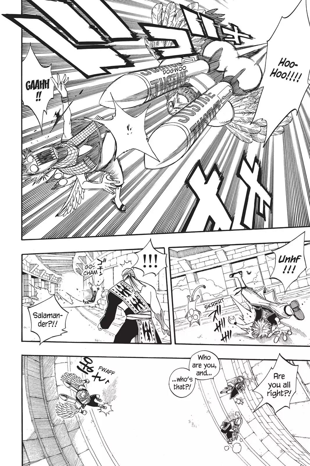 Fairy Tail Chapter 85 page 14 - Chapter 85: Heaven's Game