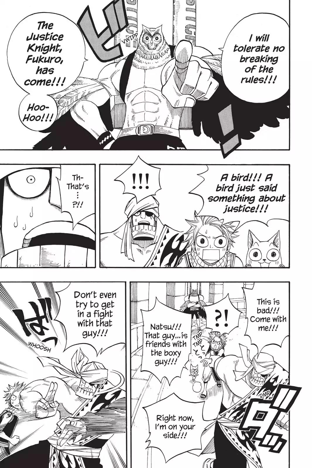 Fairy Tail Chapter 85 page 15 - Chapter 85: Heaven's Game