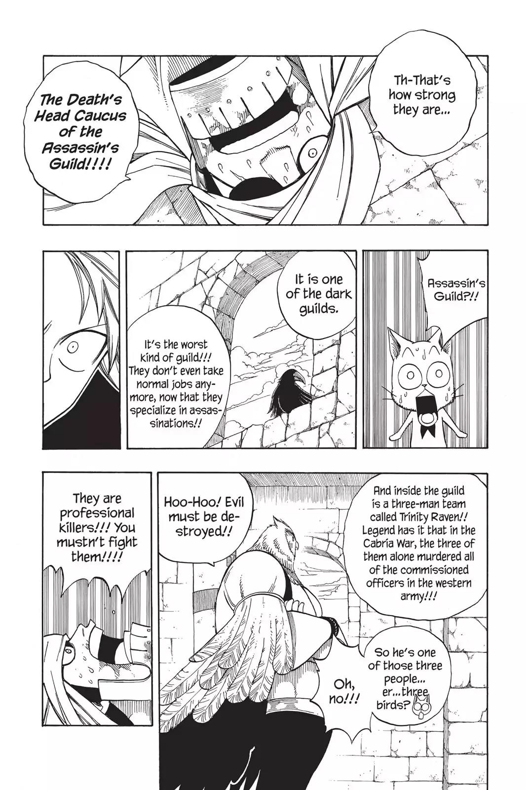 Fairy Tail Chapter 85 page 19 - Chapter 85: Heaven's Game