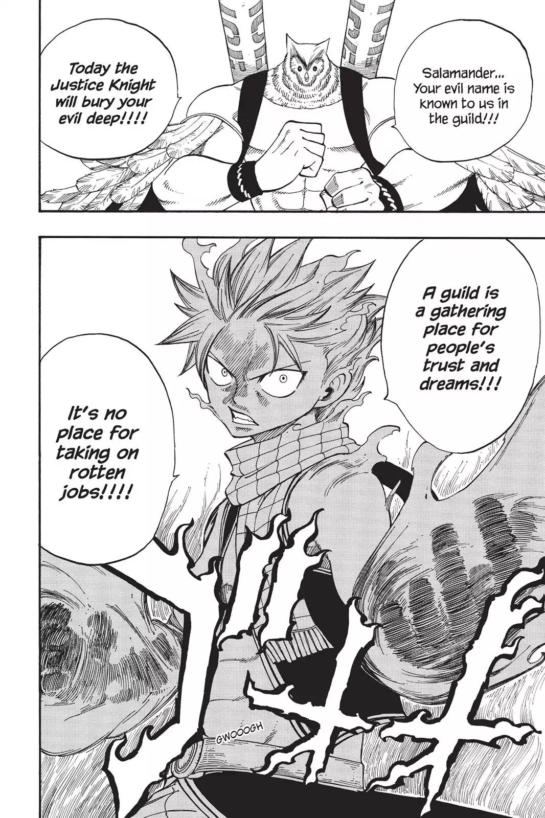 Fairy Tail Chapter 85 page 20 - Chapter 85: Heaven's Game