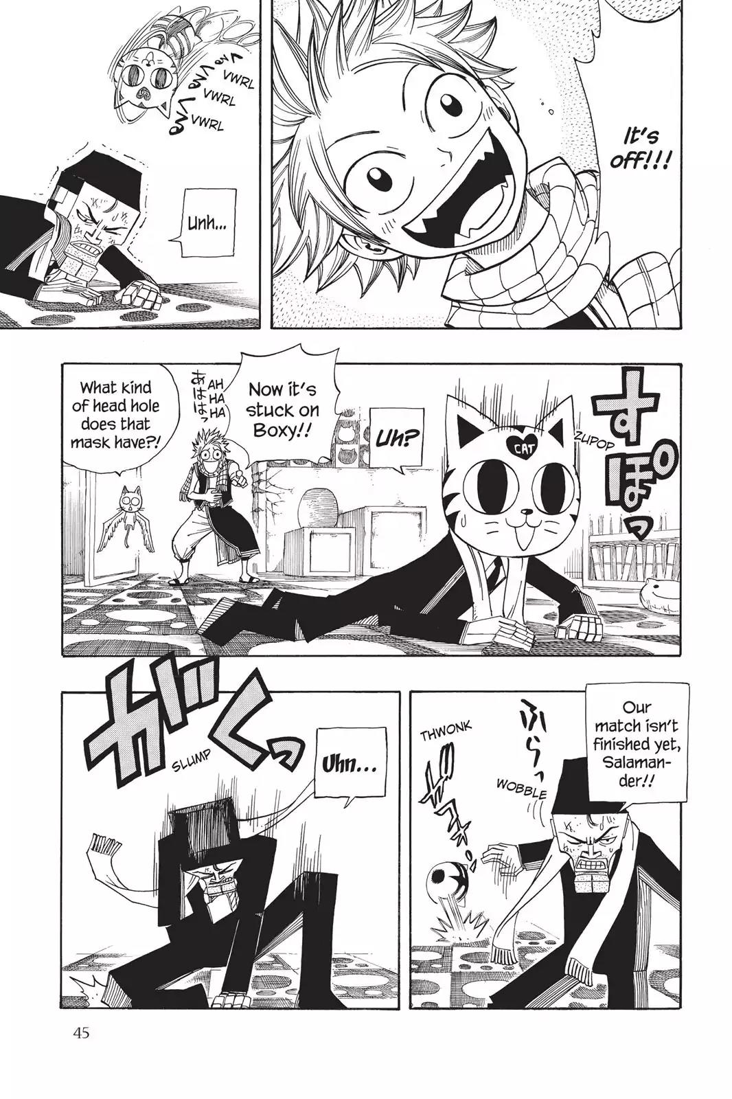 Fairy Tail Chapter 85 page 3 - Chapter 85: Heaven's Game