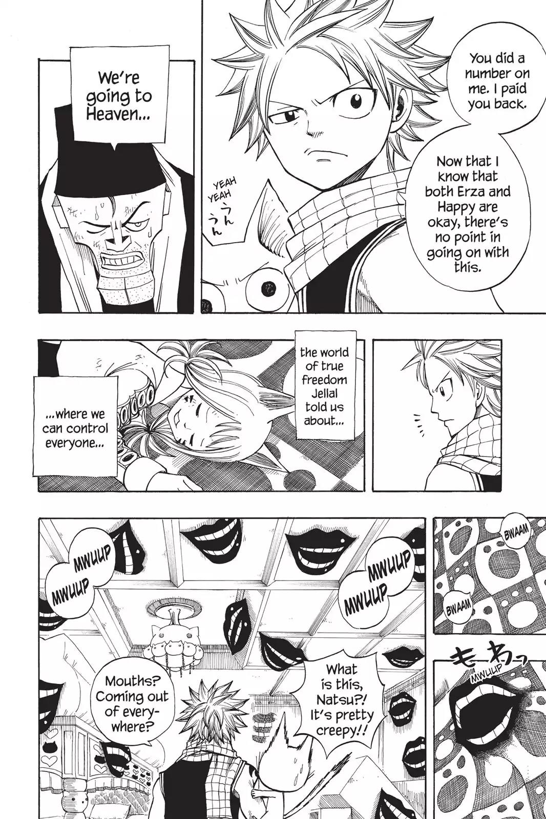Fairy Tail Chapter 85 page 4 - Chapter 85: Heaven's Game