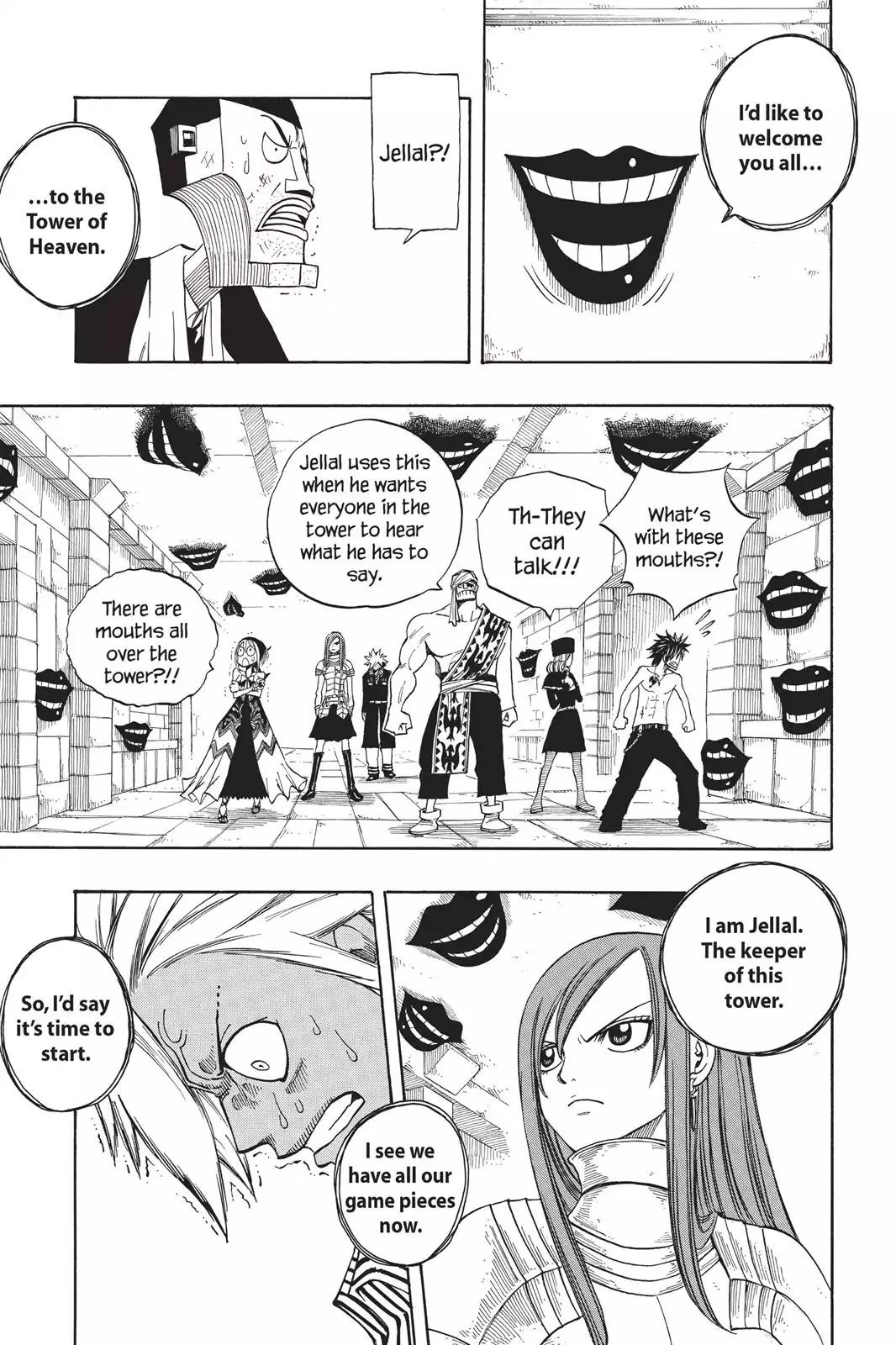 Fairy Tail Chapter 85 page 5 - Chapter 85: Heaven's Game