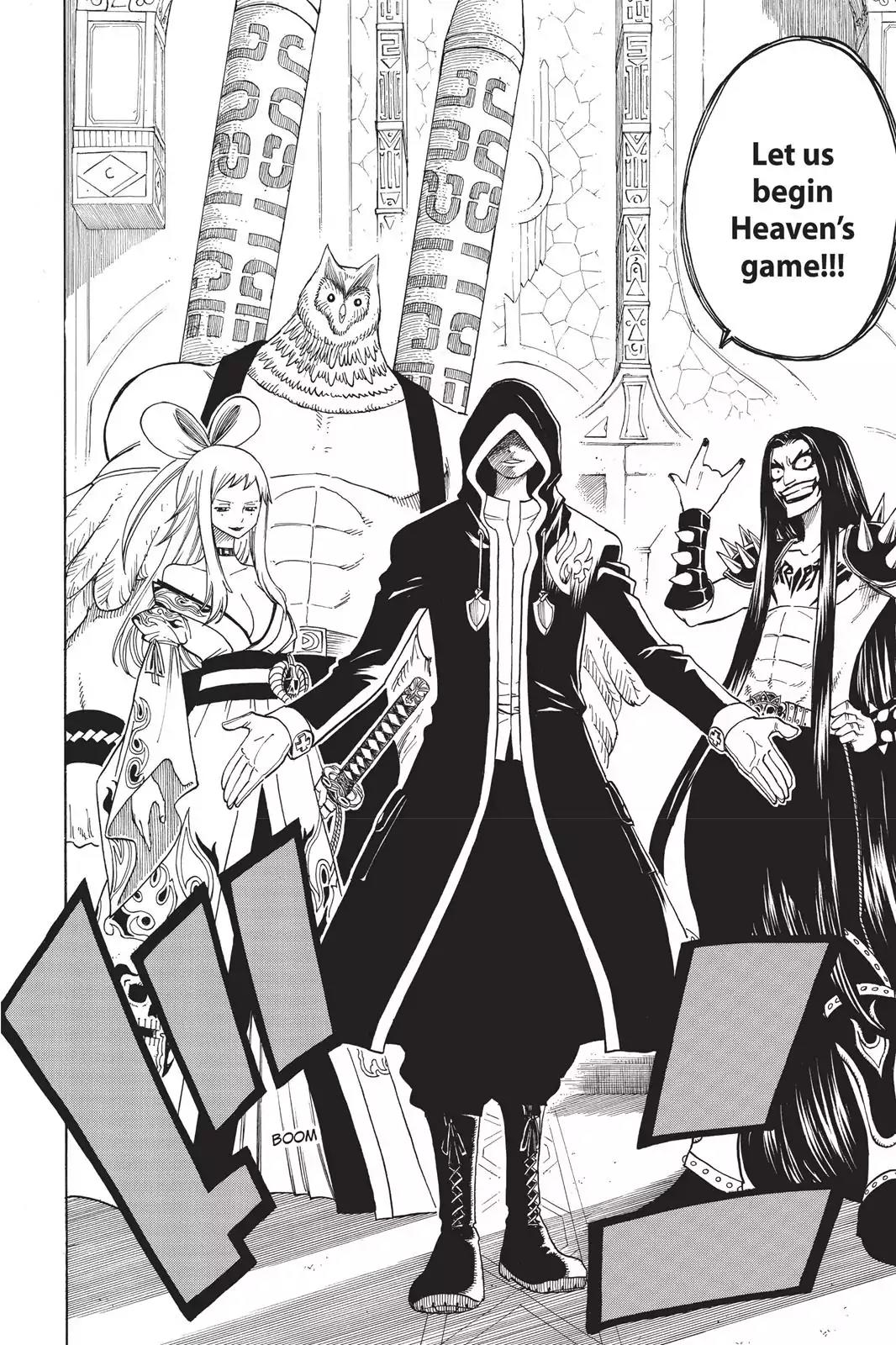 Fairy Tail Chapter 85 page 6 - Chapter 85: Heaven's Game