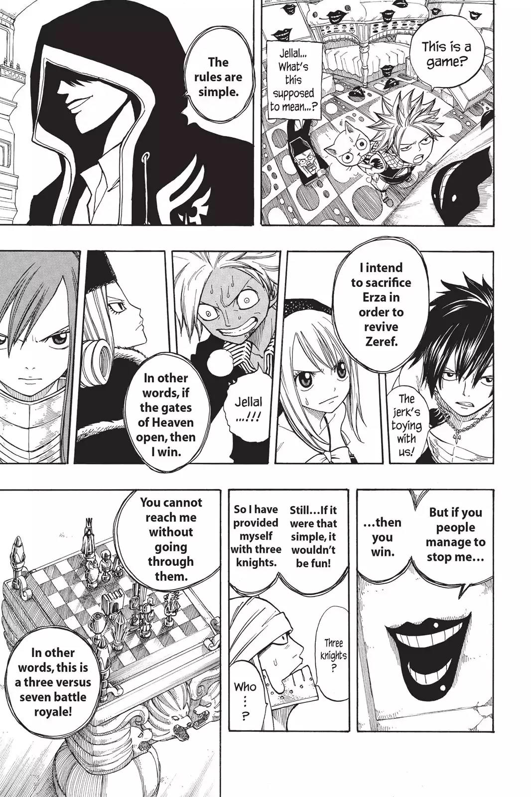 Fairy Tail Chapter 85 page 7 - Chapter 85: Heaven's Game