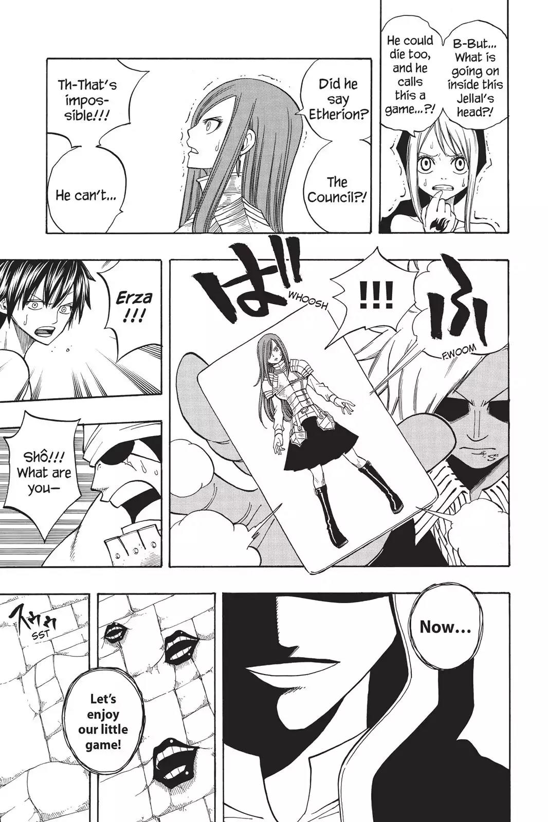 Fairy Tail Chapter 85 page 9 - Chapter 85: Heaven's Game