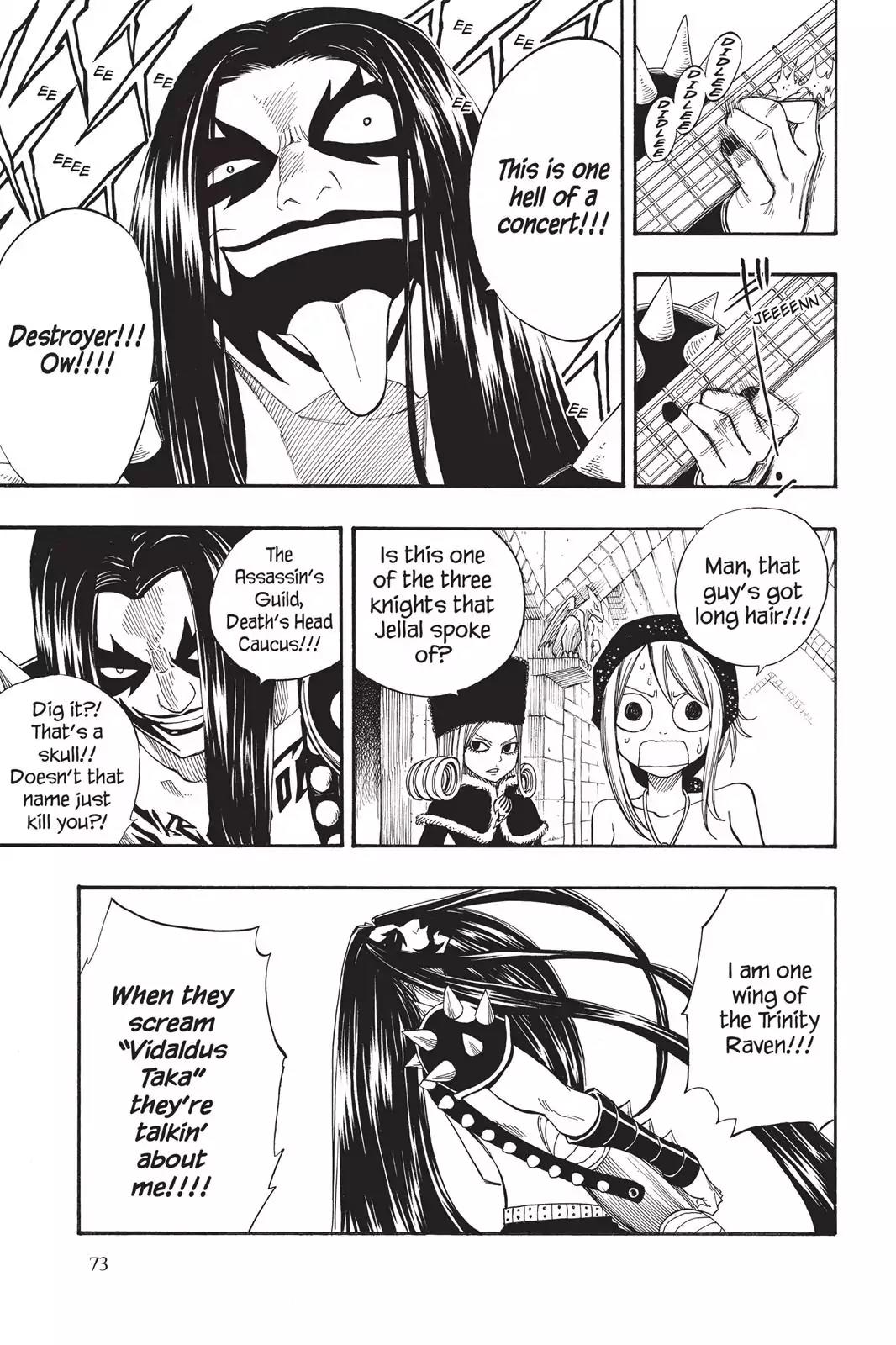 Fairy Tail Chapter 86 page 11 - Chapter 86: Rock of Succubus