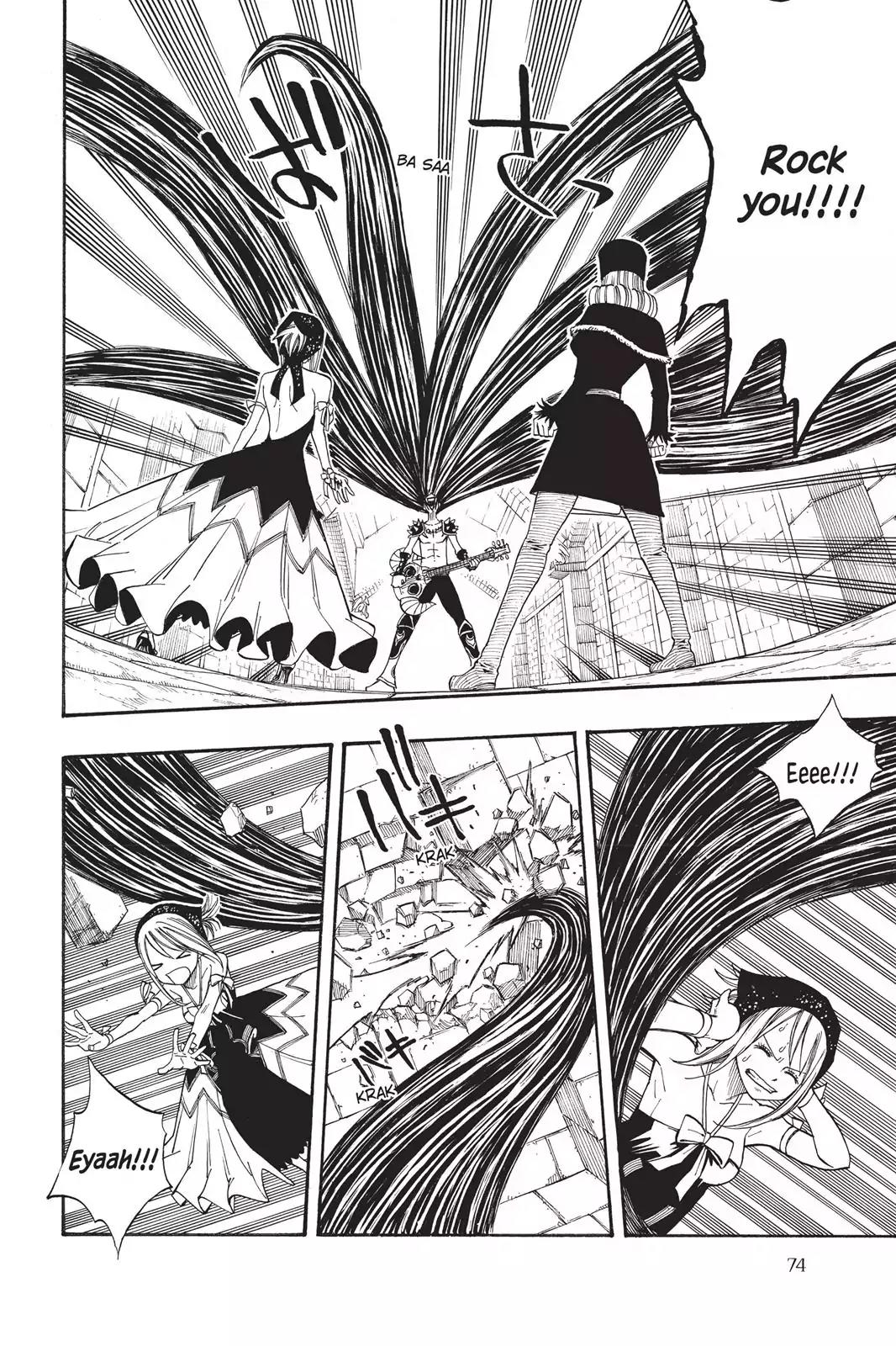 Fairy Tail Chapter 86 page 12 - Chapter 86: Rock of Succubus