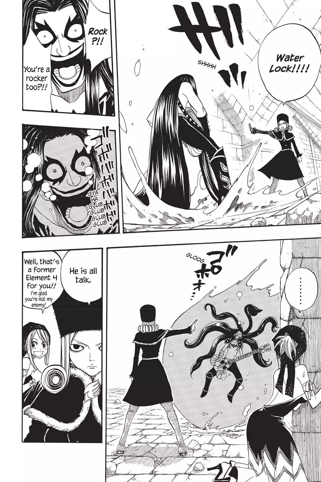 Fairy Tail Chapter 86 page 14 - Chapter 86: Rock of Succubus