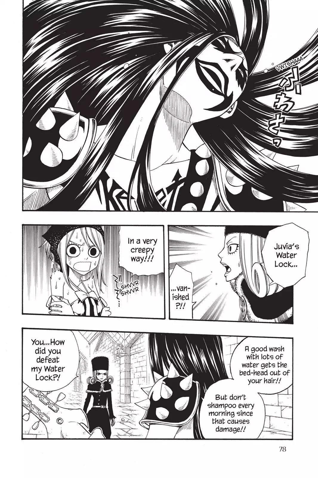 Fairy Tail Chapter 86 page 16 - Chapter 86: Rock of Succubus