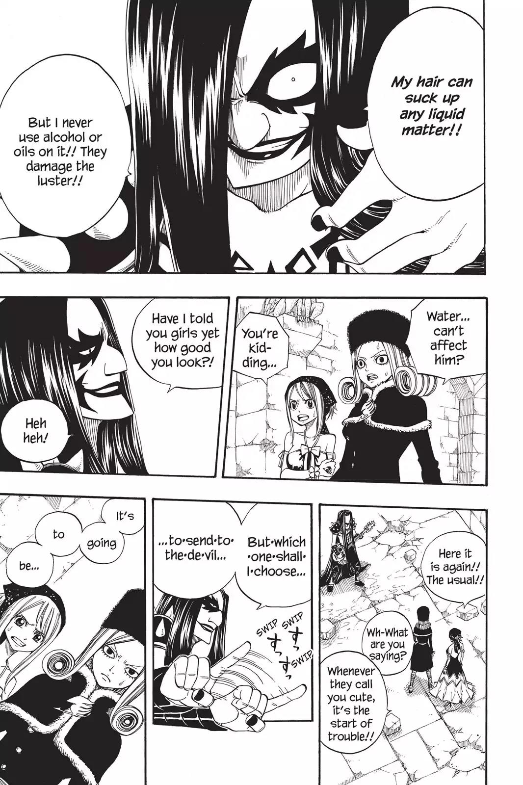 Fairy Tail Chapter 86 page 17 - Chapter 86: Rock of Succubus