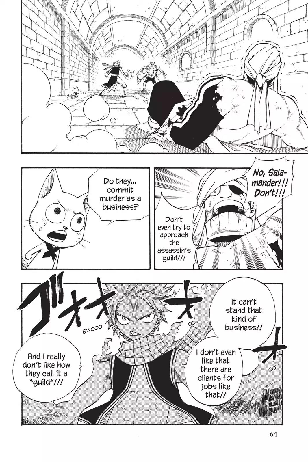 Fairy Tail Chapter 86 page 2 - Chapter 86: Rock of Succubus