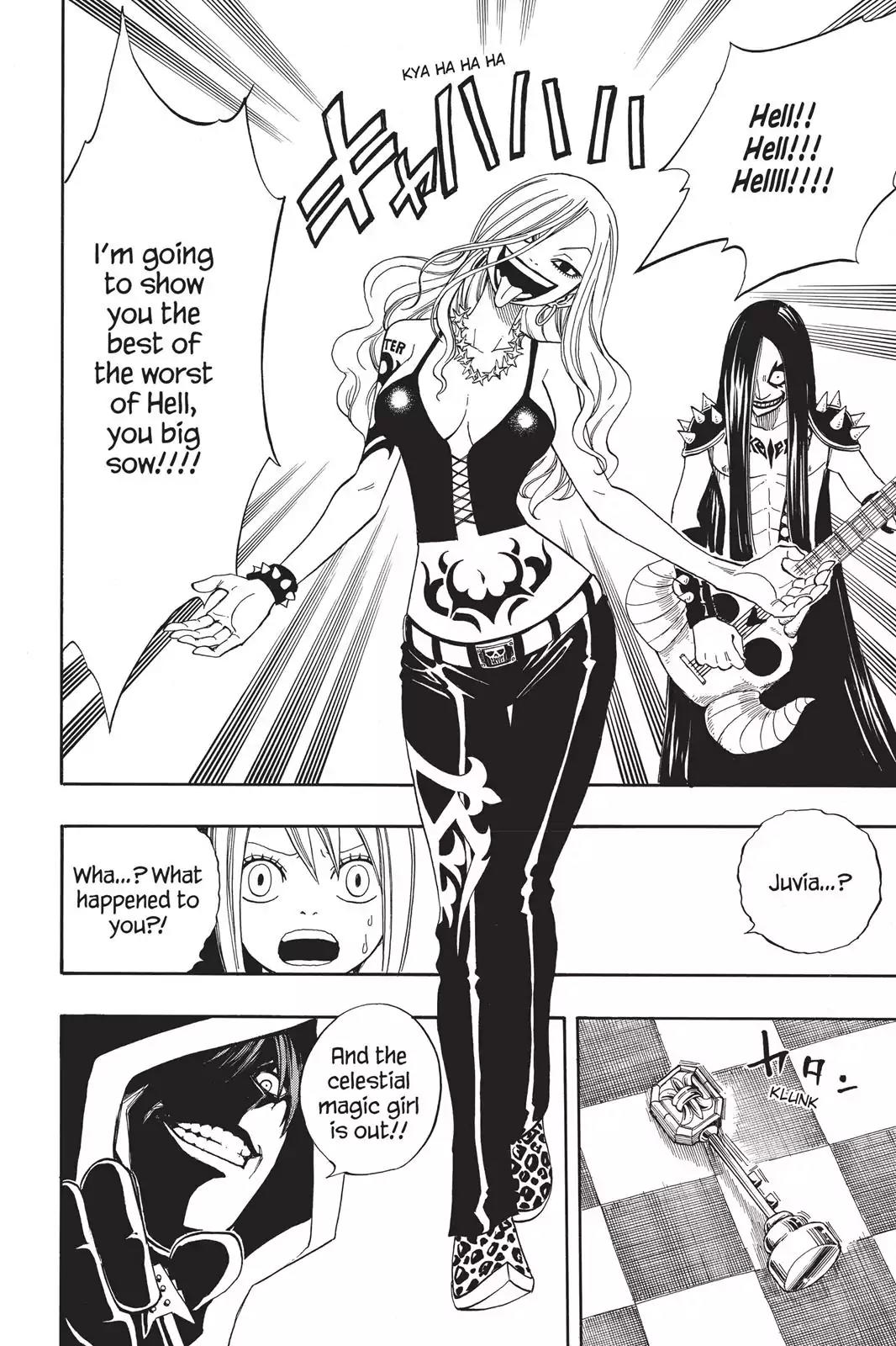 Fairy Tail Chapter 86 page 20 - Chapter 86: Rock of Succubus
