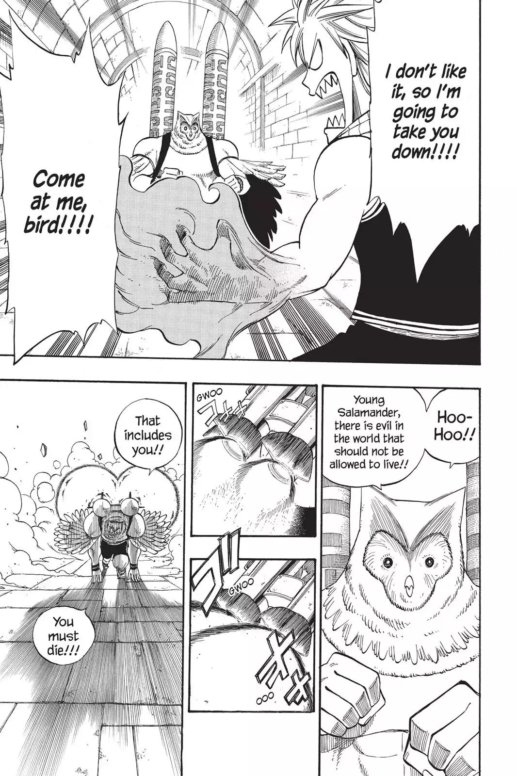 Fairy Tail Chapter 86 page 3 - Chapter 86: Rock of Succubus