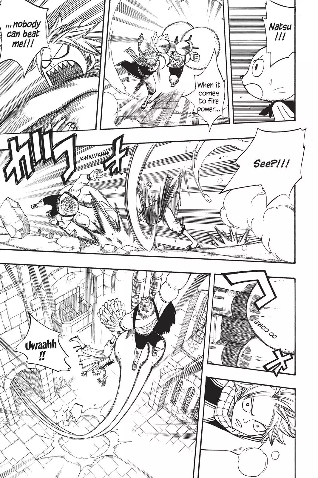 Fairy Tail Chapter 86 page 5 - Chapter 86: Rock of Succubus