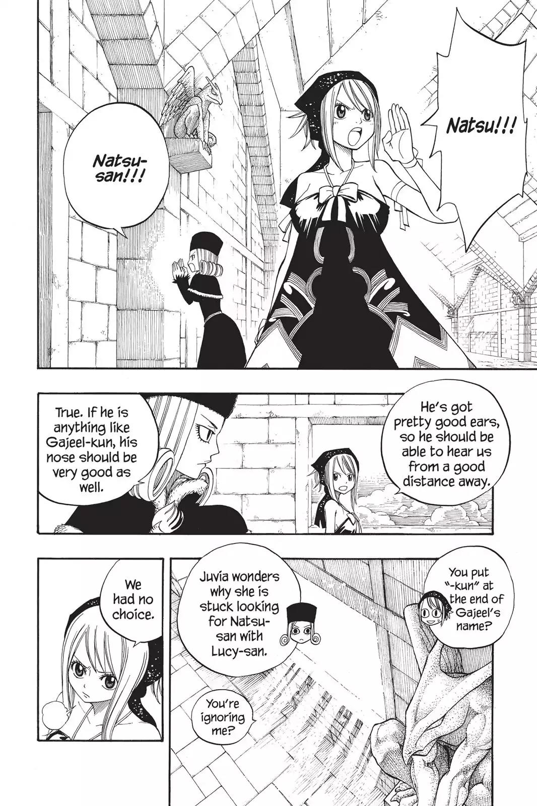 Fairy Tail Chapter 86 page 8 - Chapter 86: Rock of Succubus