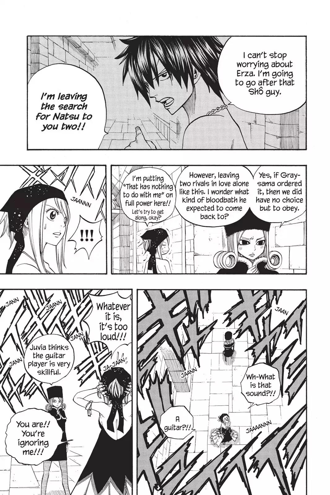 Fairy Tail Chapter 86 page 9 - Chapter 86: Rock of Succubus