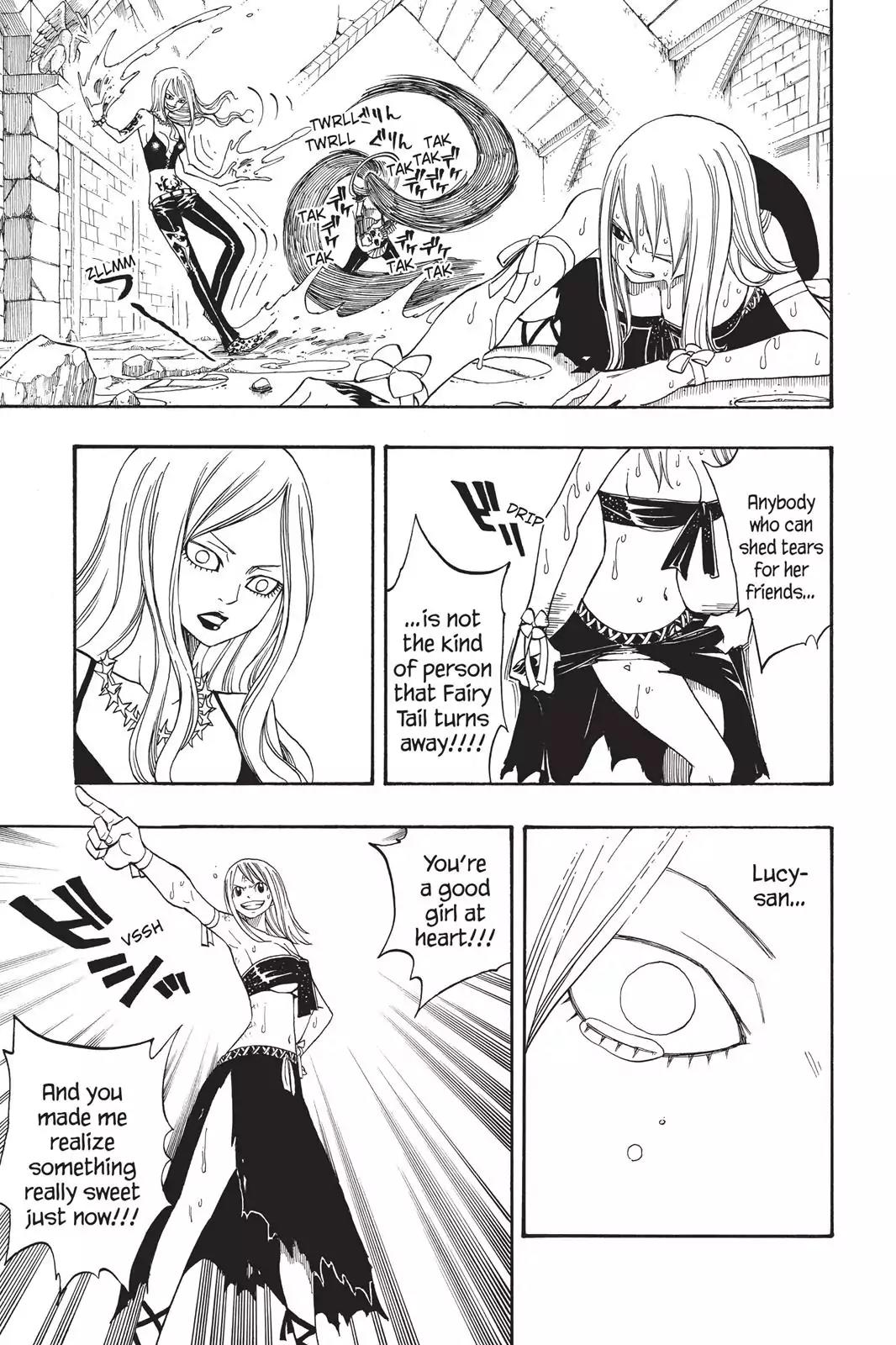 Fairy Tail Chapter 87 page 11 - Chapter 87: Lucy vs Juvia