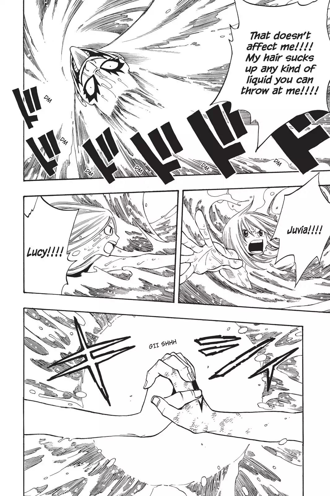 Fairy Tail Chapter 87 page 15 - Chapter 87: Lucy vs Juvia