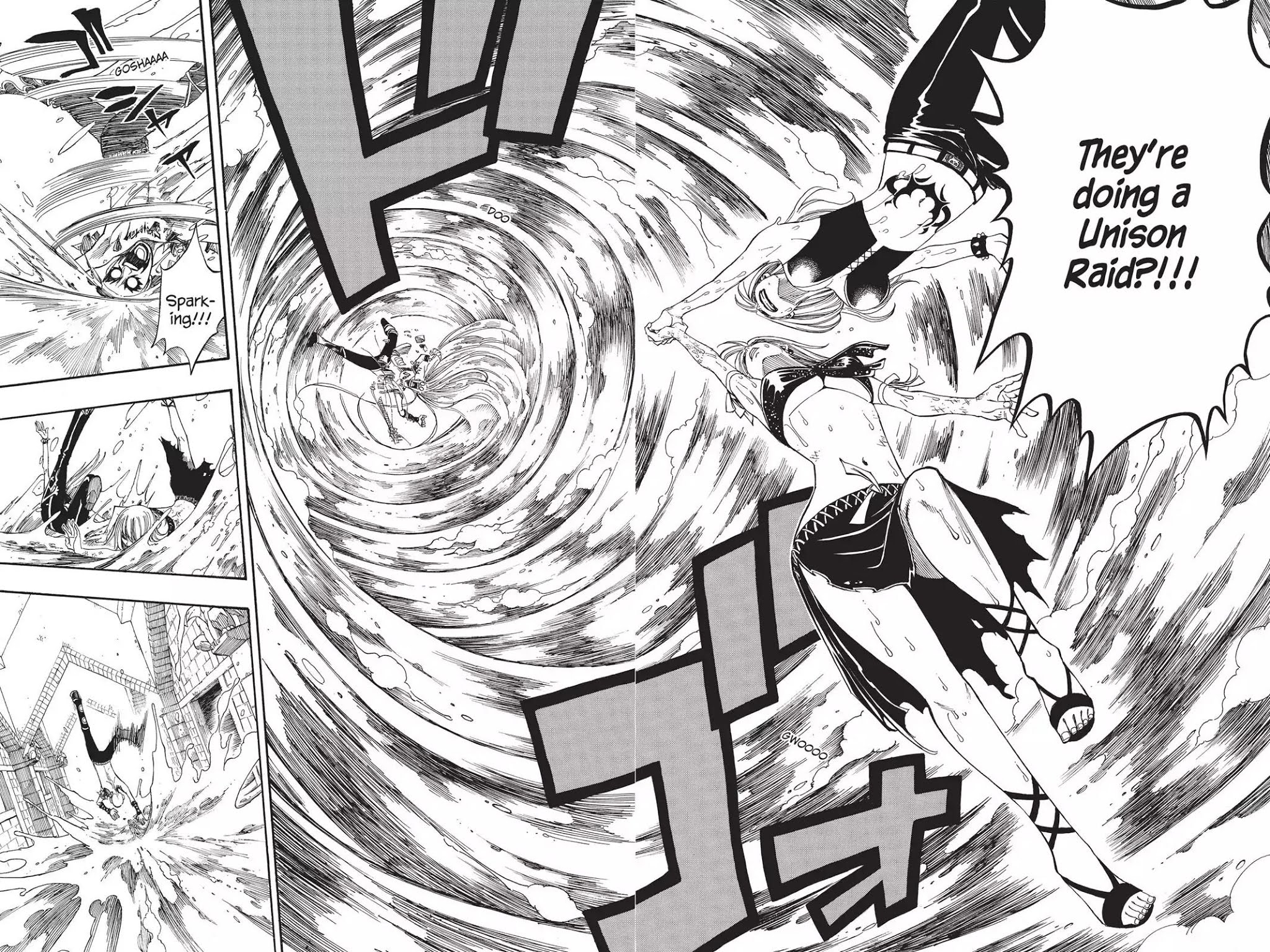 Fairy Tail Chapter 87 page 17 - Chapter 87: Lucy vs Juvia
