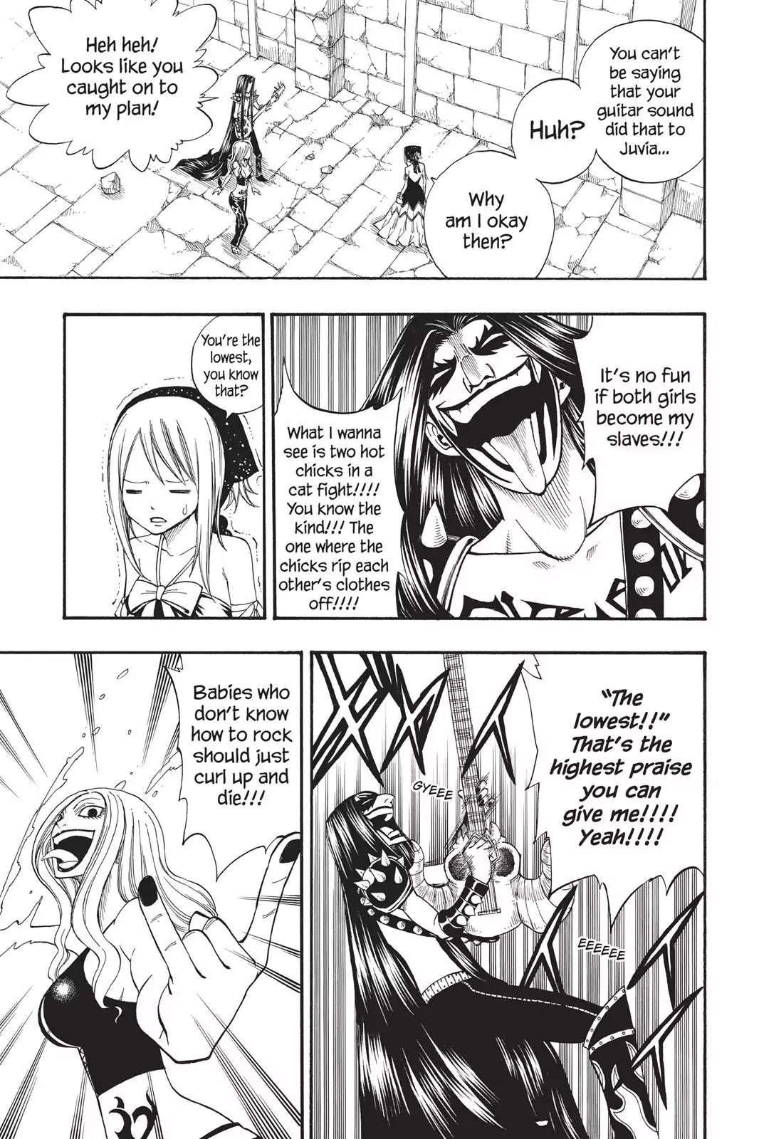 Fairy Tail Chapter 87 page 3 - Chapter 87: Lucy vs Juvia