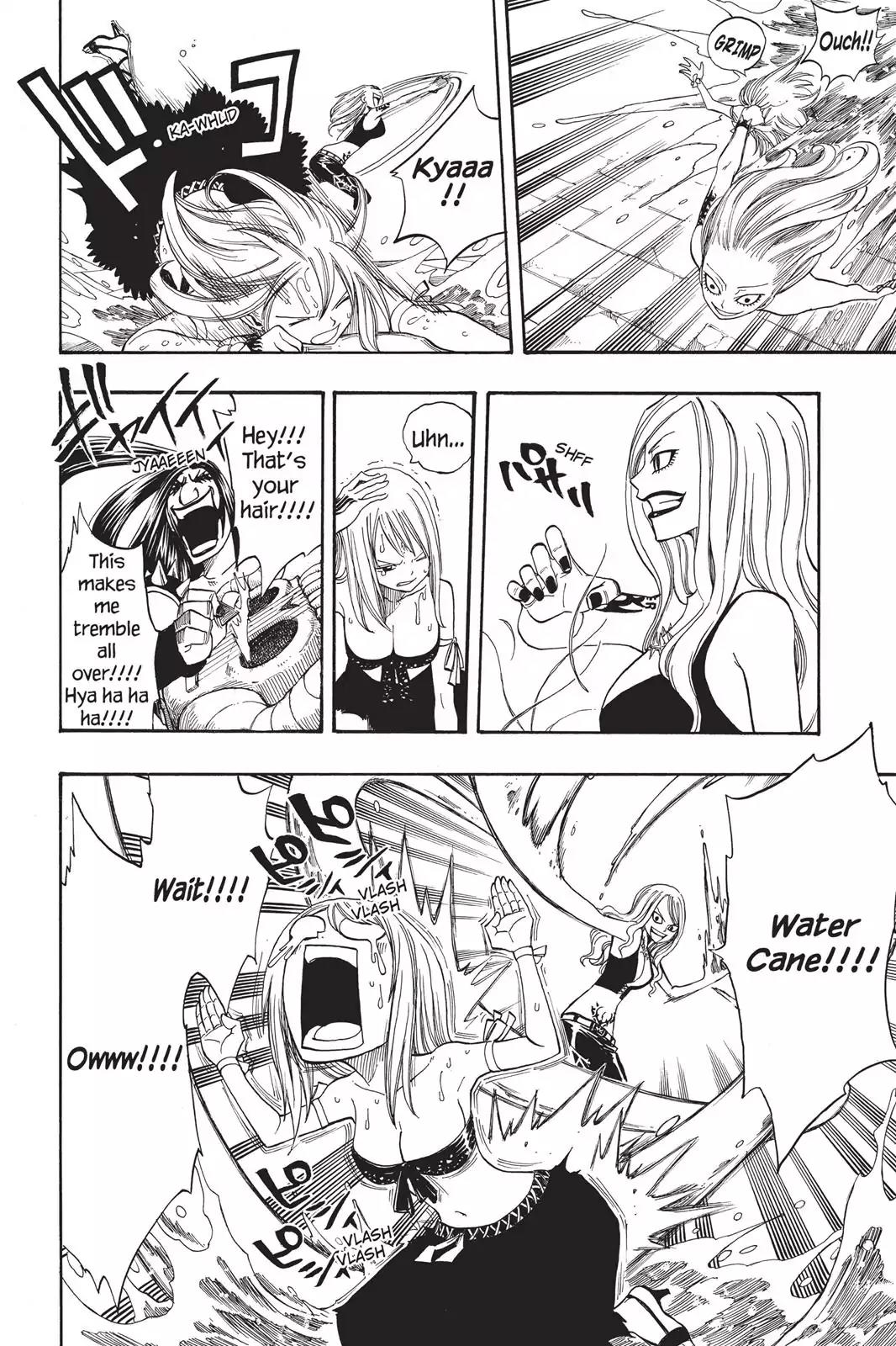Fairy Tail Chapter 87 page 6 - Chapter 87: Lucy vs Juvia