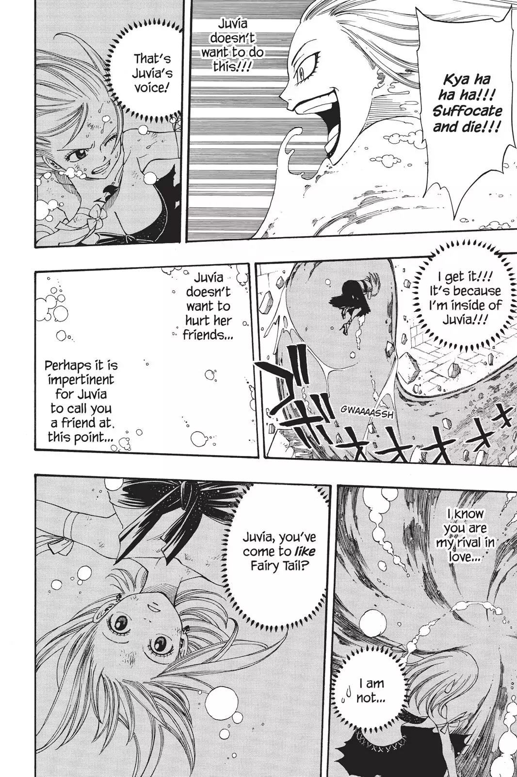 Fairy Tail Chapter 87 page 8 - Chapter 87: Lucy vs Juvia