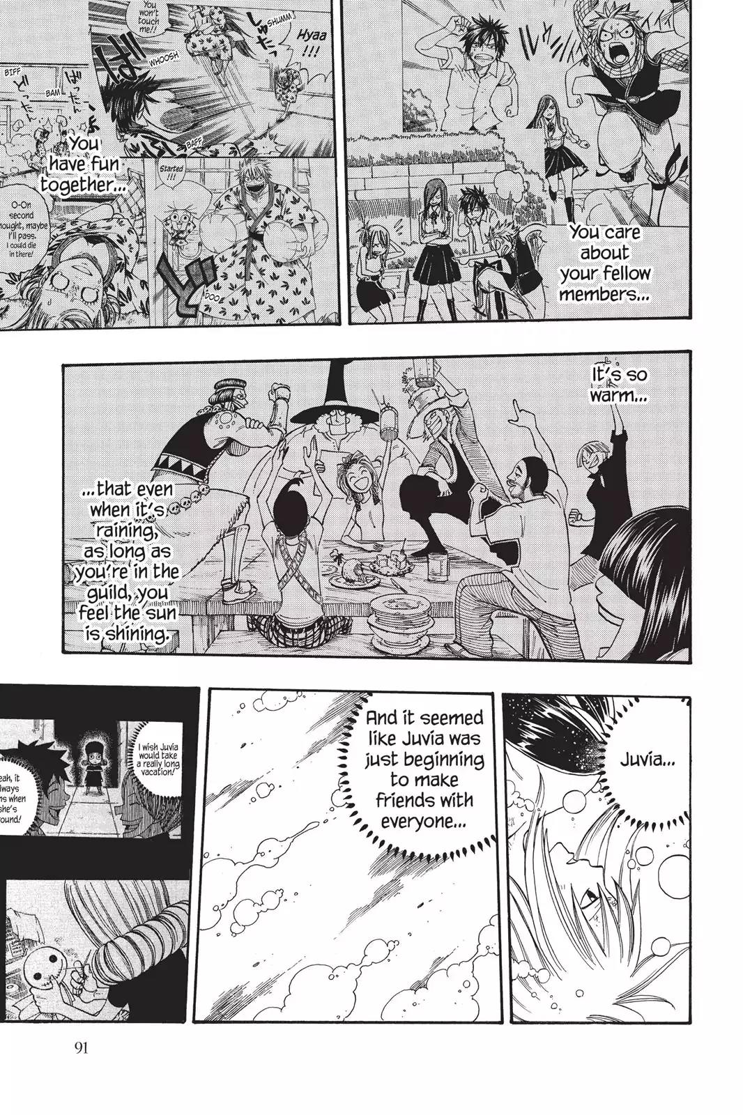 Fairy Tail Chapter 87 page 9 - Chapter 87: Lucy vs Juvia