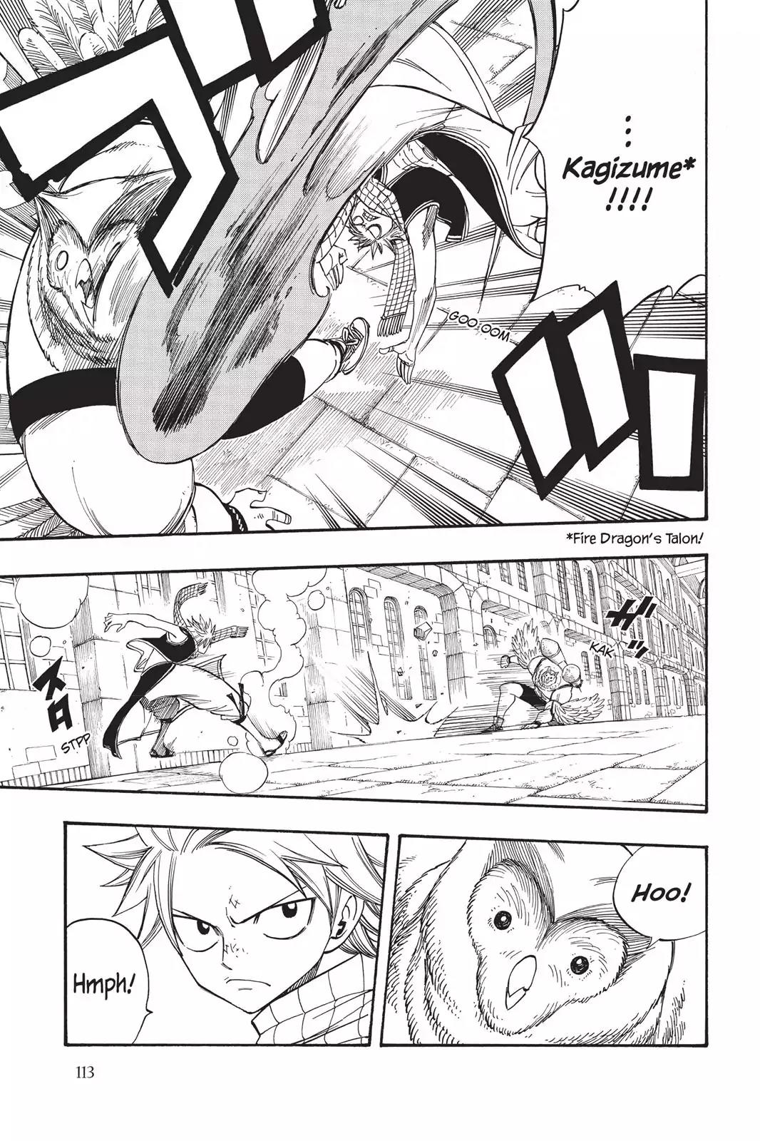 Fairy Tail Chapter 88 page 11 - Chapter 88: Natsu Becomes a Meal