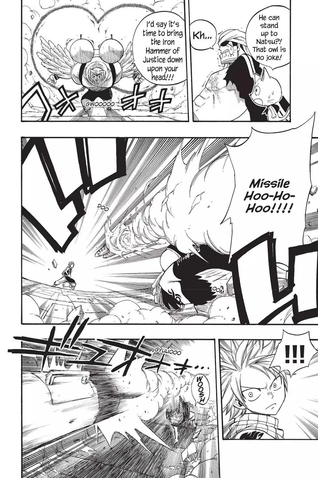Fairy Tail Chapter 88 page 12 - Chapter 88: Natsu Becomes a Meal