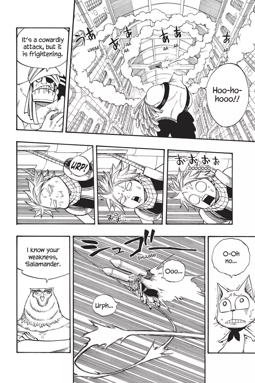 Fairy Tail Chapter 88 page 14 - Chapter 88: Natsu Becomes a Meal
