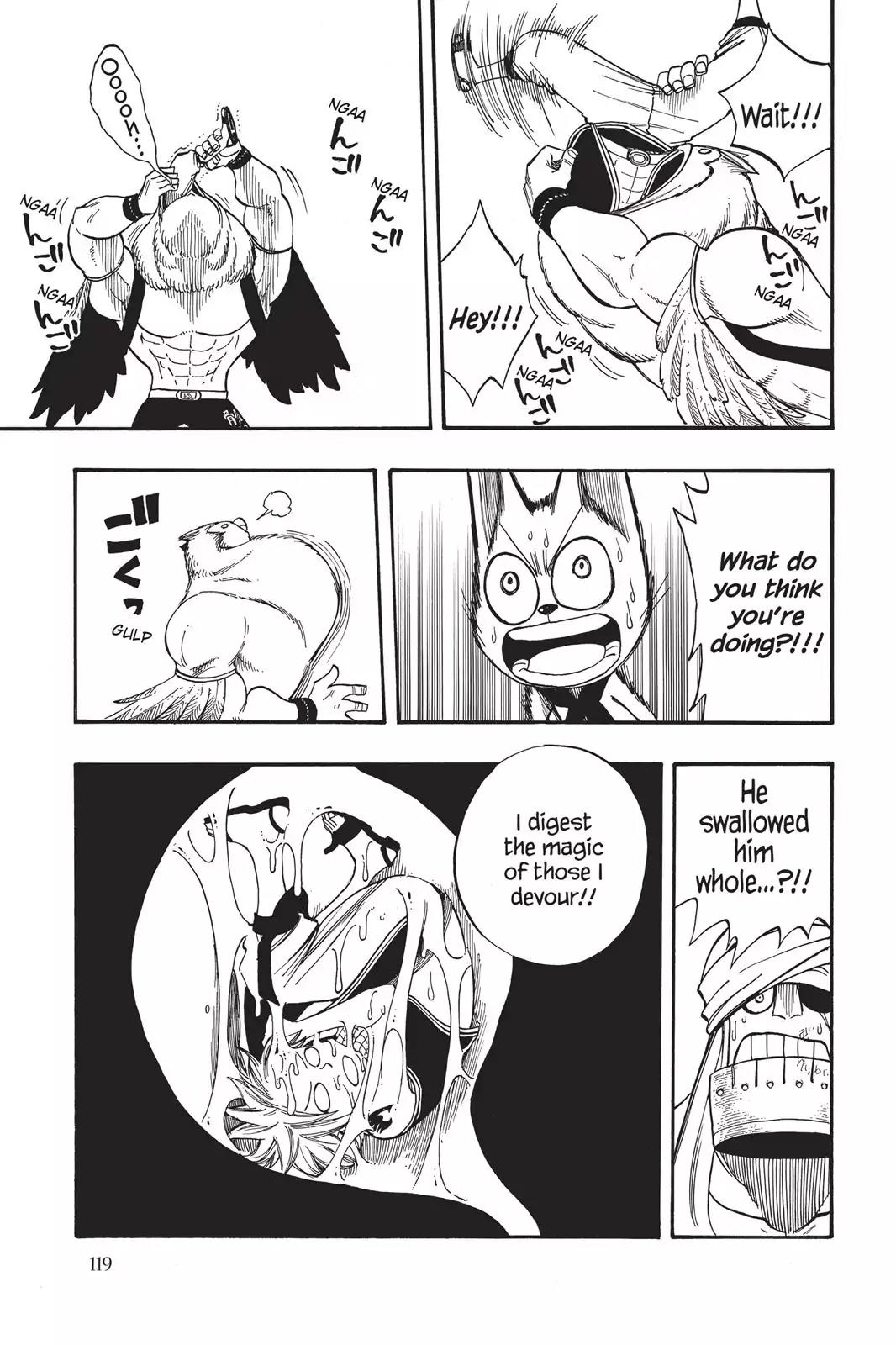 Fairy Tail Chapter 88 page 17 - Chapter 88: Natsu Becomes a Meal