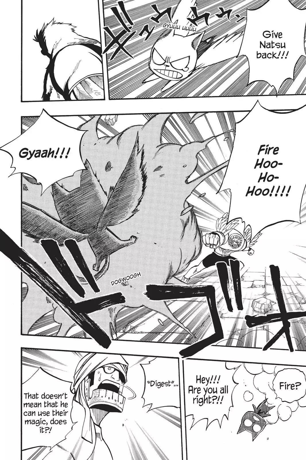 Fairy Tail Chapter 88 page 18 - Chapter 88: Natsu Becomes a Meal