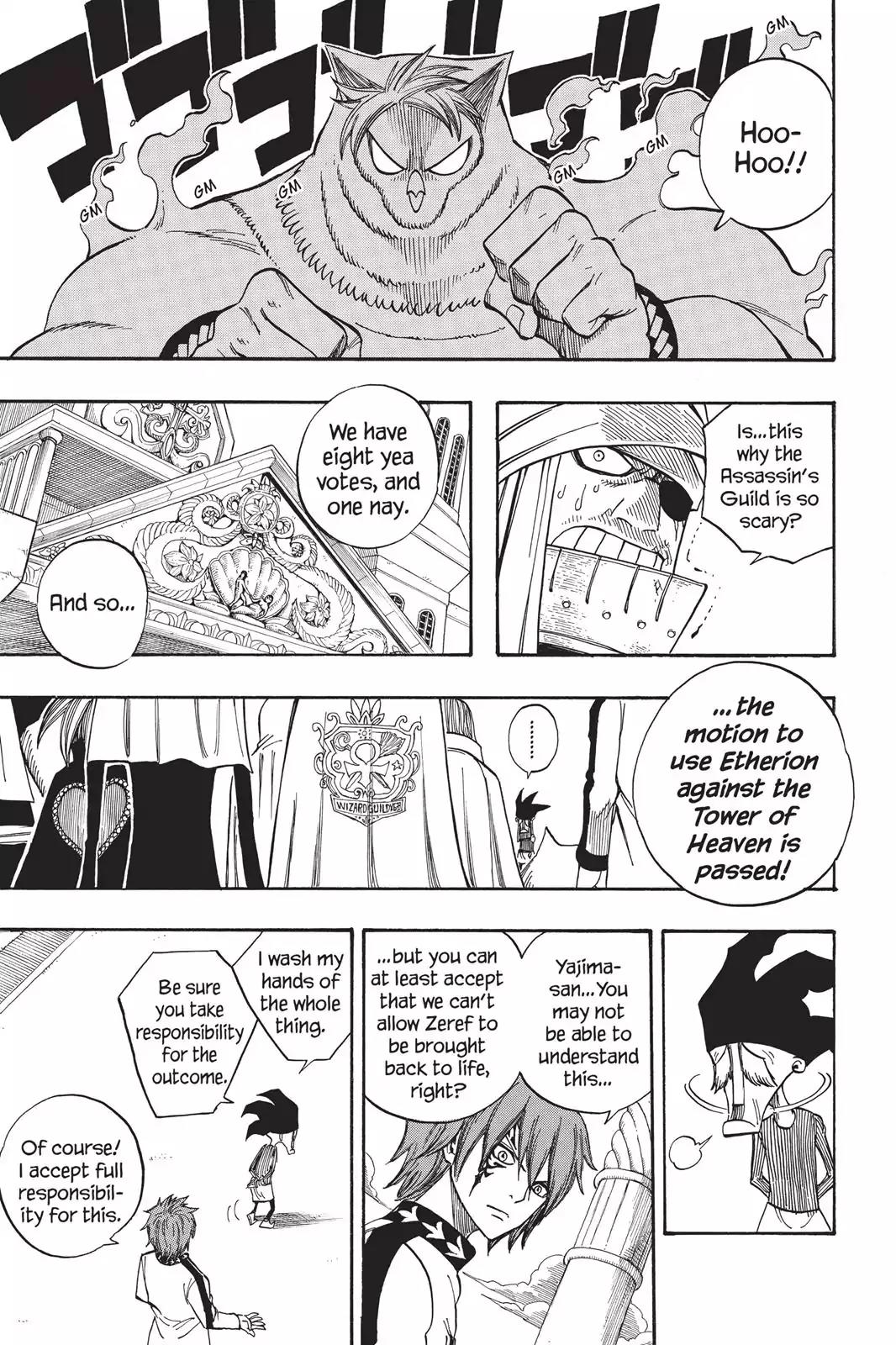 Fairy Tail Chapter 88 page 19 - Chapter 88: Natsu Becomes a Meal