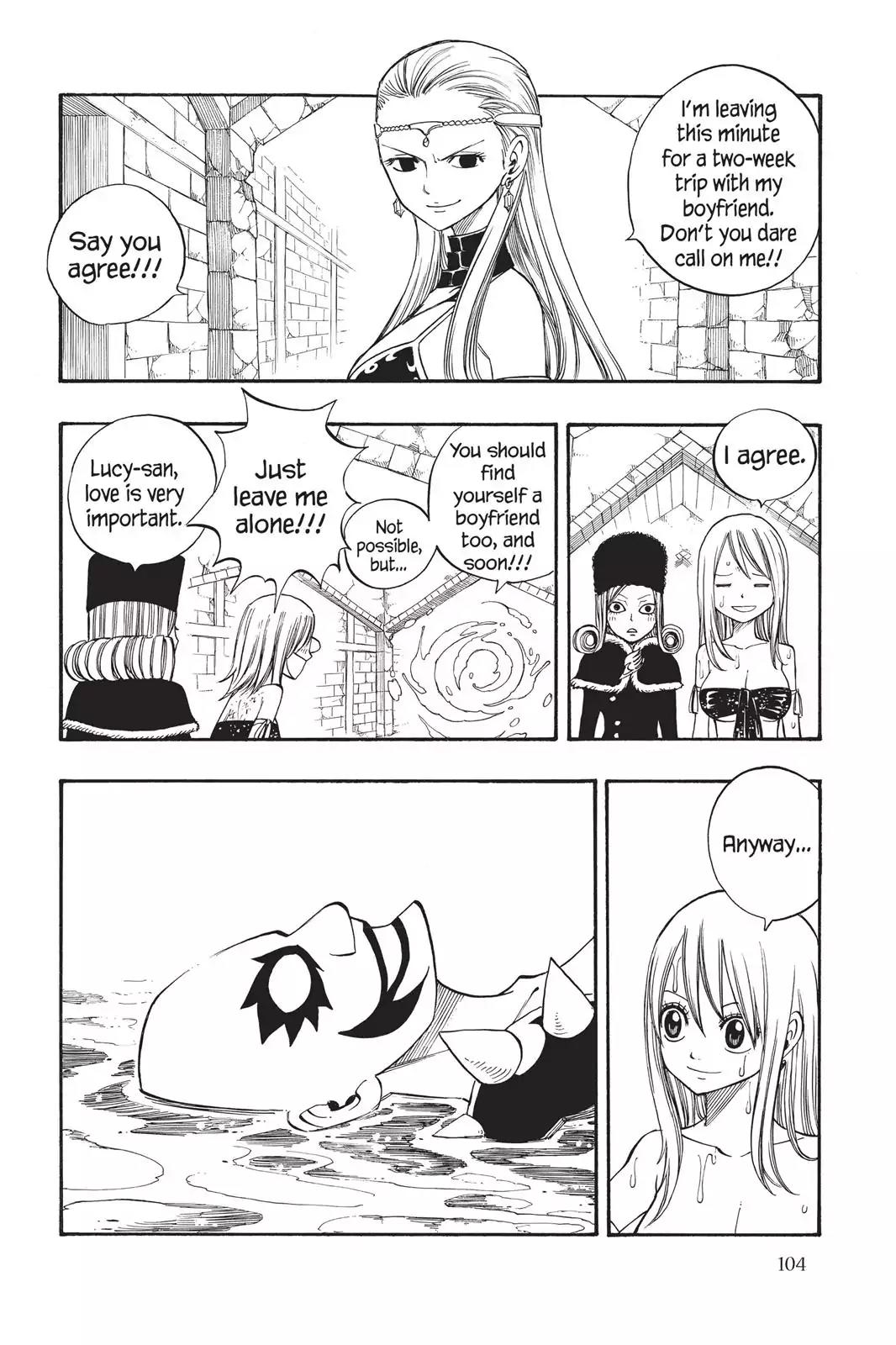 Fairy Tail Chapter 88 page 2 - Chapter 88: Natsu Becomes a Meal