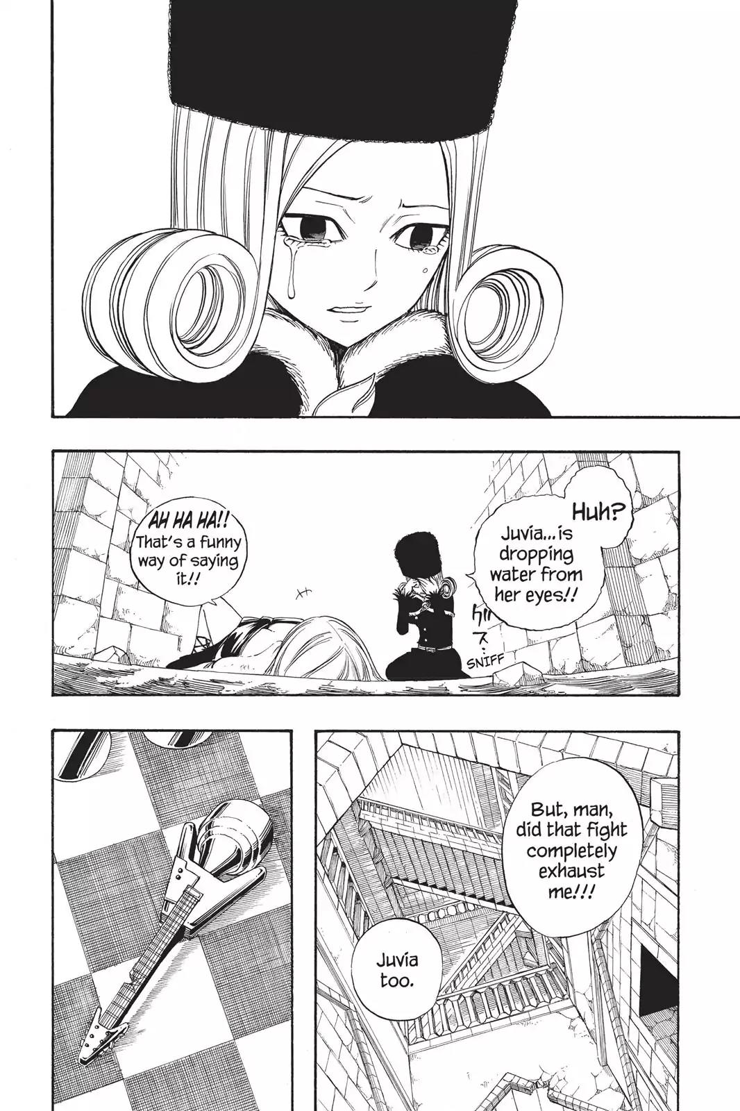Fairy Tail Chapter 88 page 4 - Chapter 88: Natsu Becomes a Meal