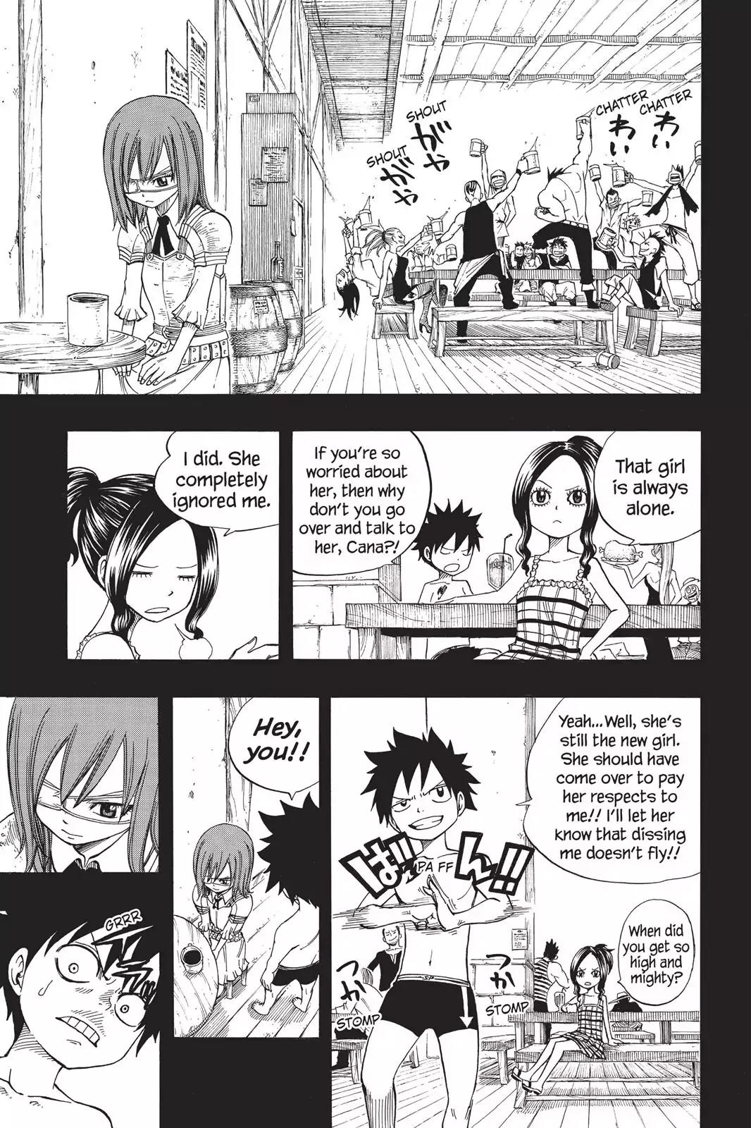 Fairy Tail Chapter 89 page 11 - Chapter 89: Armor Around a Heart