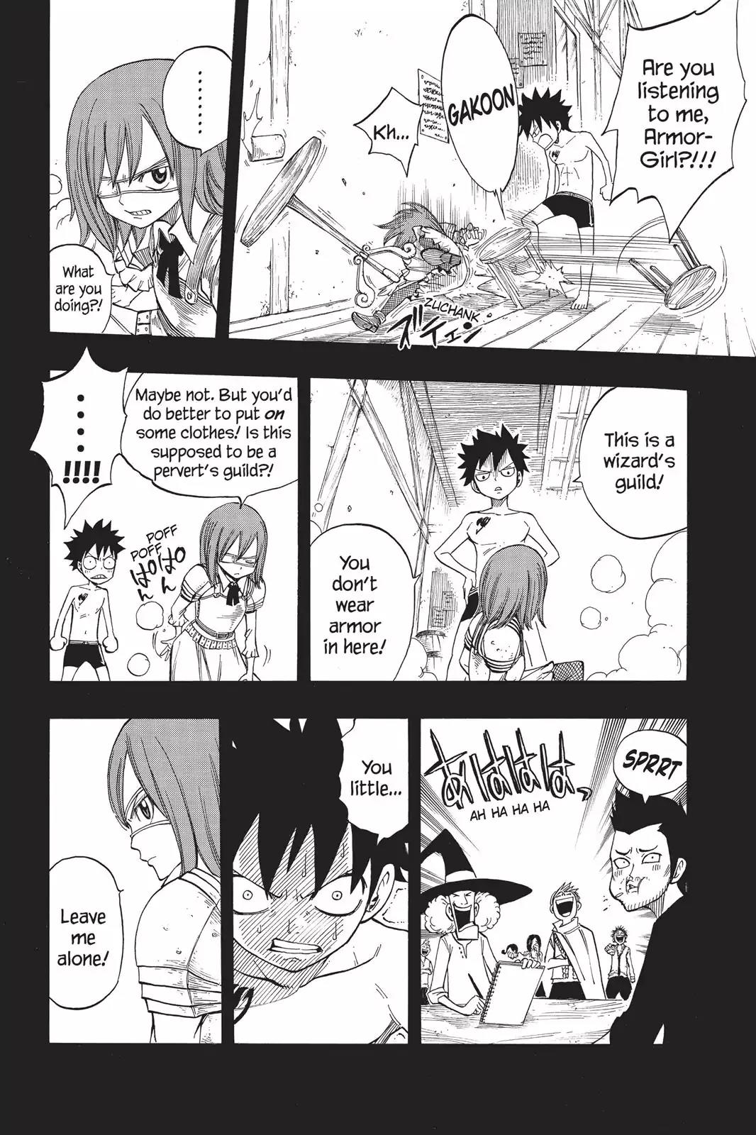 Fairy Tail Chapter 89 page 12 - Chapter 89: Armor Around a Heart