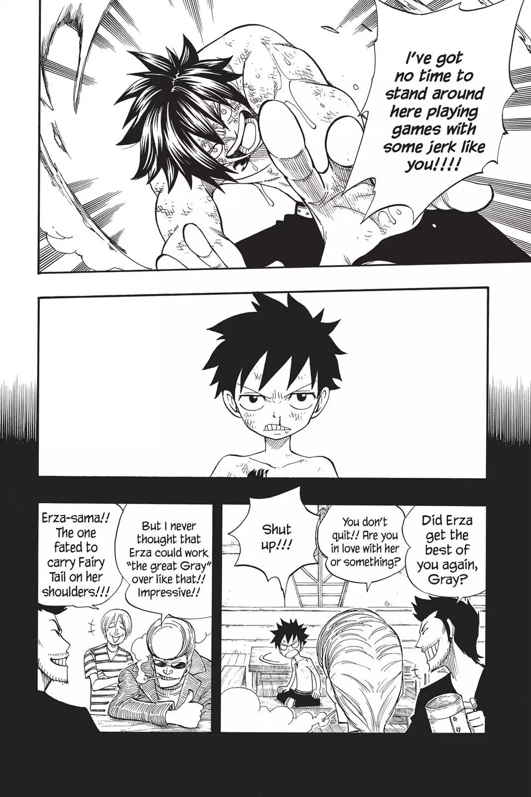 Fairy Tail Chapter 89 page 16 - Chapter 89: Armor Around a Heart