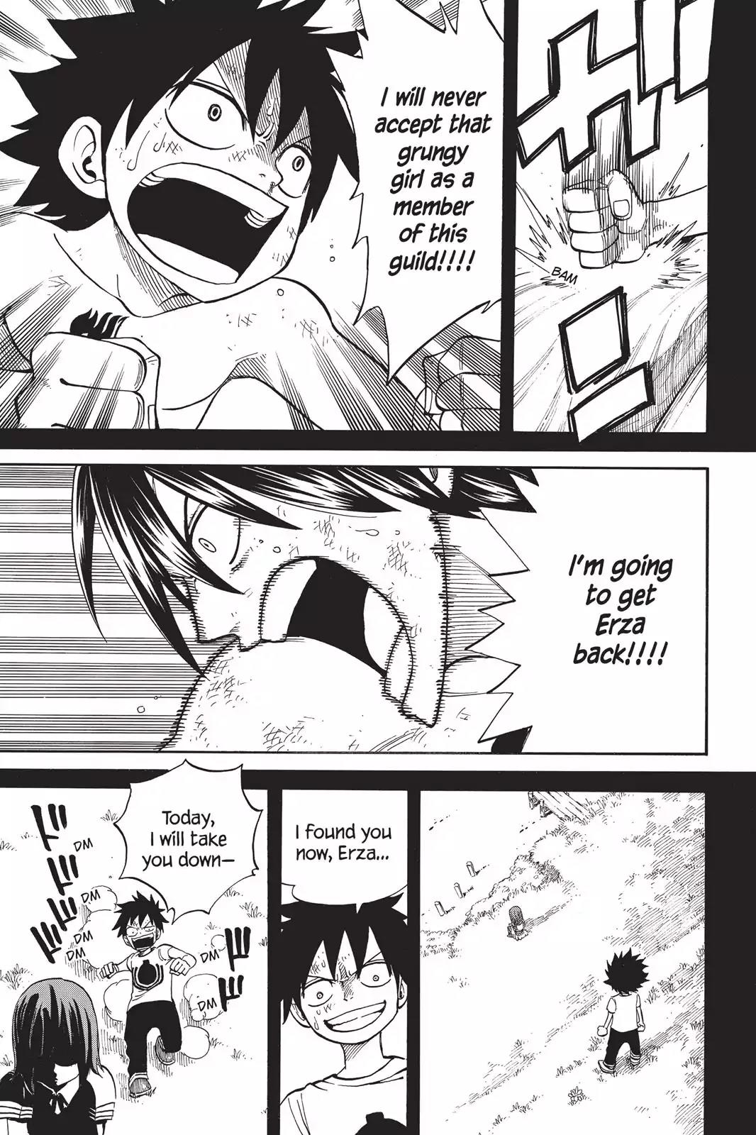 Fairy Tail Chapter 89 page 17 - Chapter 89: Armor Around a Heart