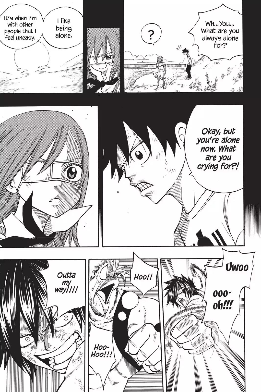 Fairy Tail Chapter 89 page 19 - Chapter 89: Armor Around a Heart