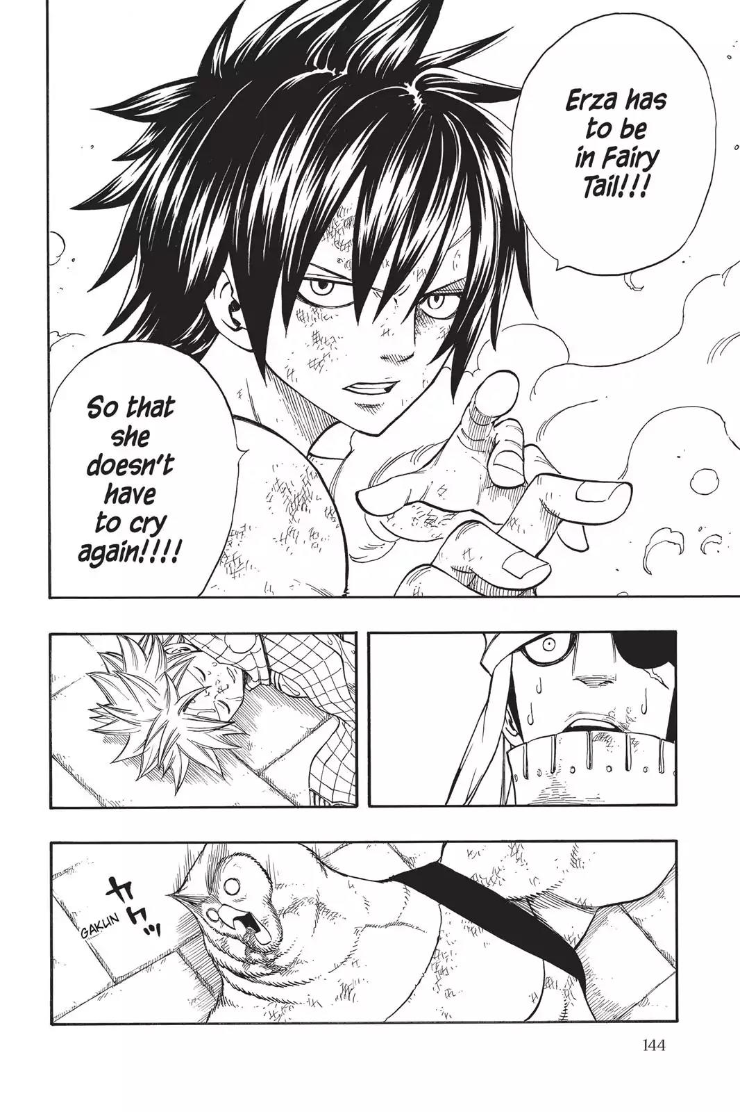 Fairy Tail Chapter 89 page 21 - Chapter 89: Armor Around a Heart