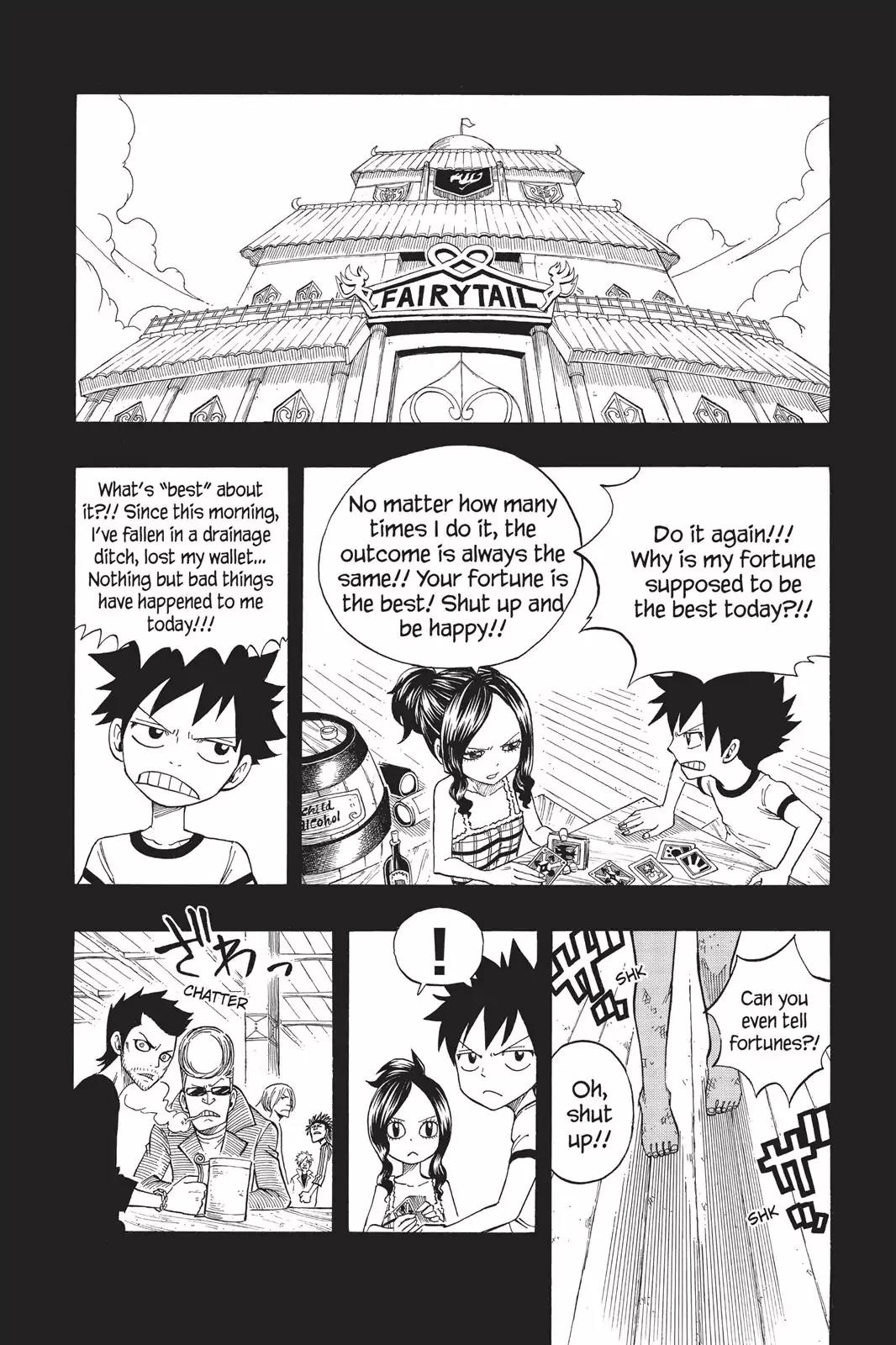 Fairy Tail Chapter 89 page 3 - Chapter 89: Armor Around a Heart