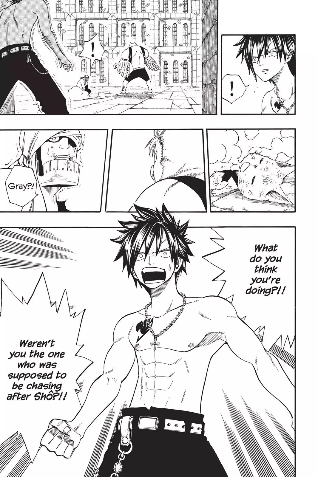 Fairy Tail Chapter 89 page 5 - Chapter 89: Armor Around a Heart