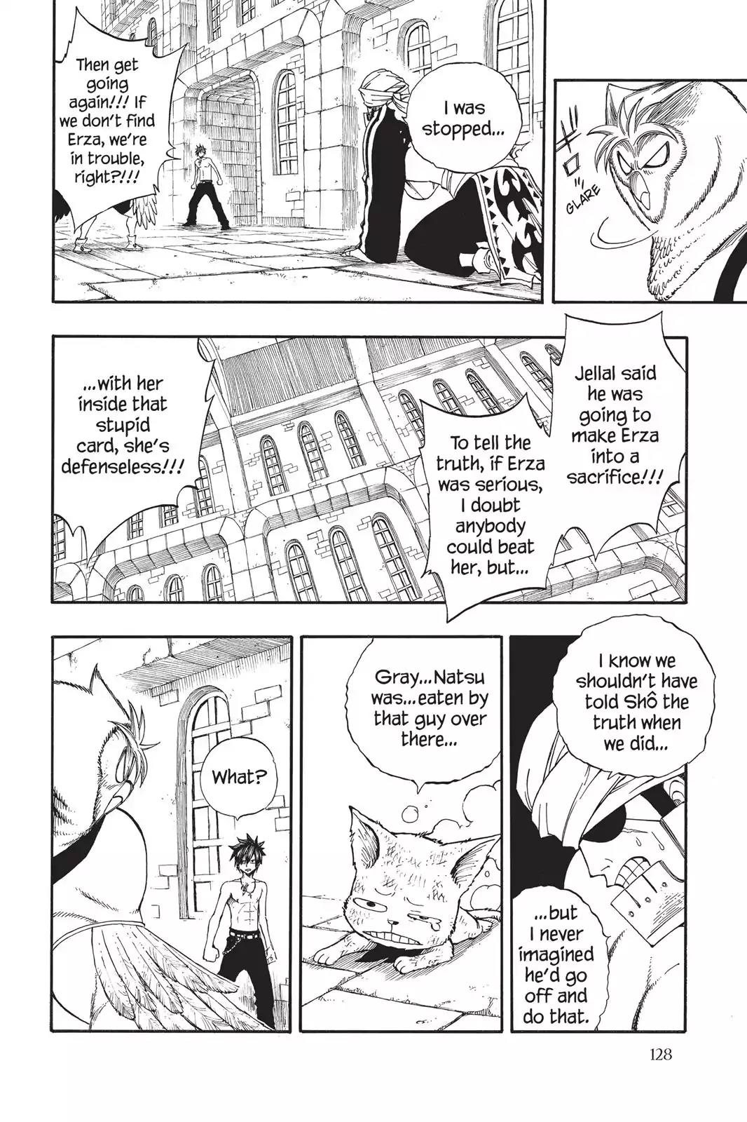 Fairy Tail Chapter 89 page 6 - Chapter 89: Armor Around a Heart